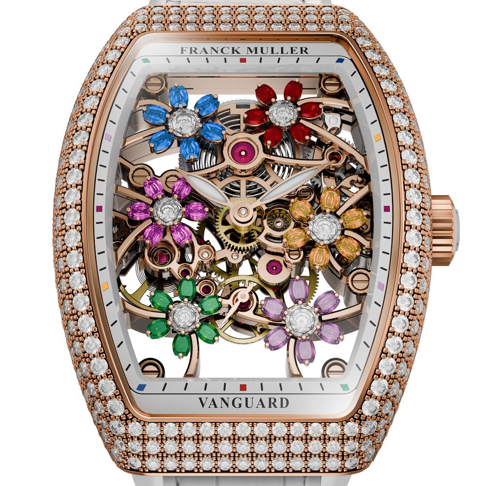 FRANCK MULLER Vanguard™ Curvex Cut® Flower (GPHG 2025)