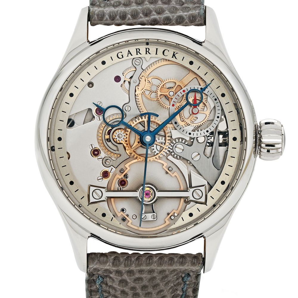 GARRICK S3 Deadbeat Seconds - Réserve de marche (GPHG 2025)