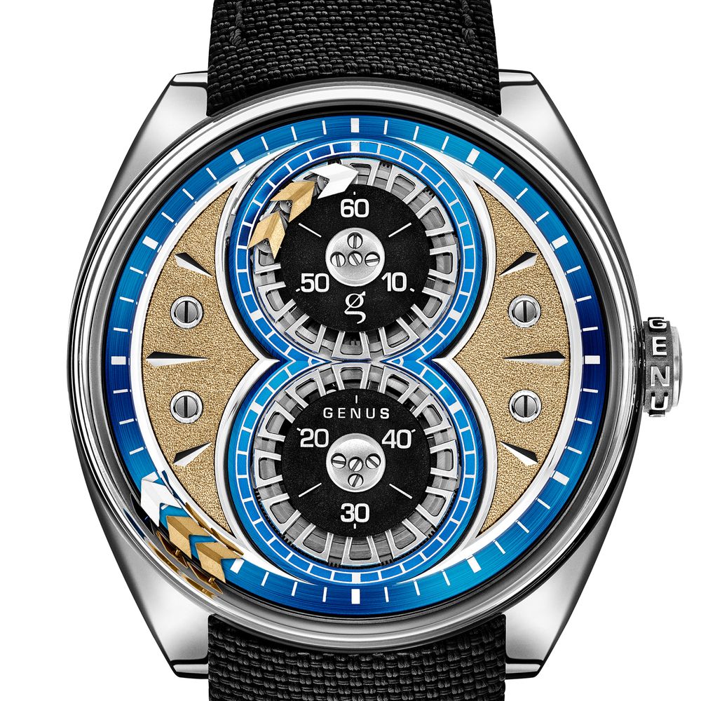 GENUS GNS2 Infinity Blue (GPHG 2025)