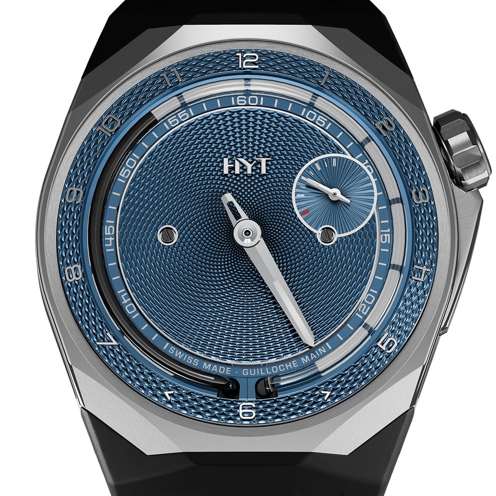 HYT T1 Titanium Guilloché (GPHG 2025)