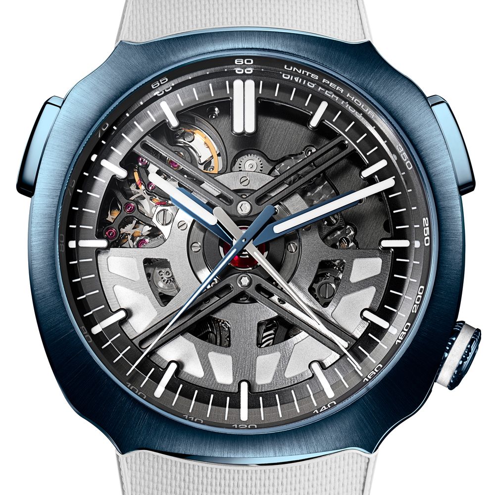 H. MOSER & CIE Streamliner Alpine Drivers Edition (GPHG 2025)