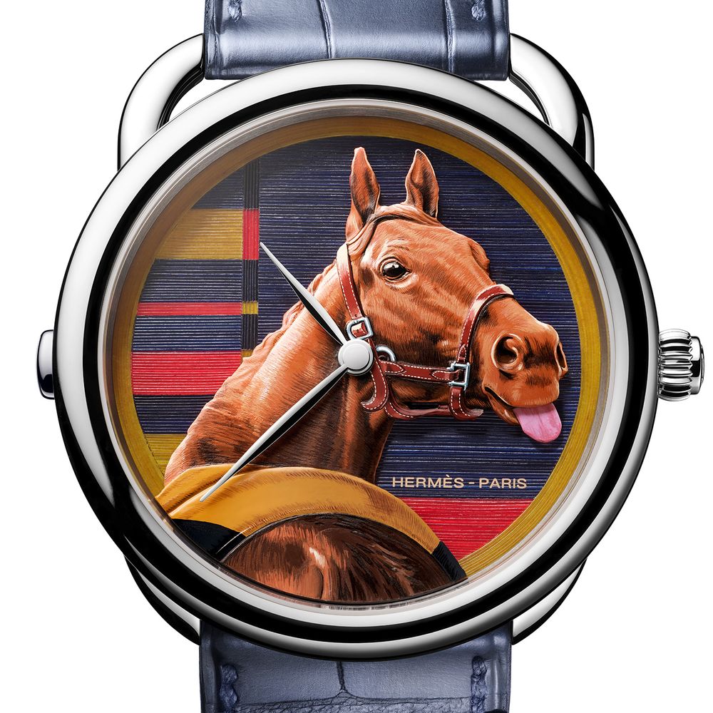 HERMÈS Arceau Rocabar de rire (GPHG 2025)