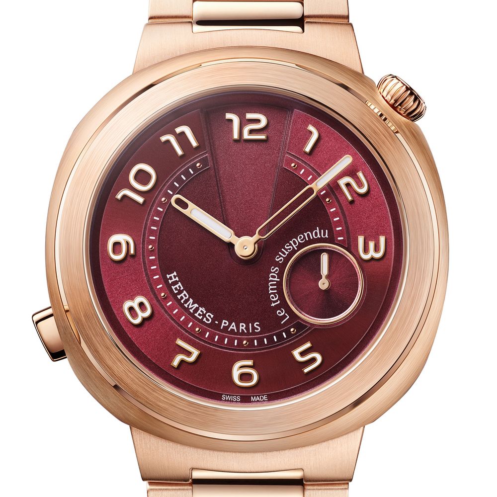 HERMÈS Hermès Cut Le temps suspendu (GPHG 2025)