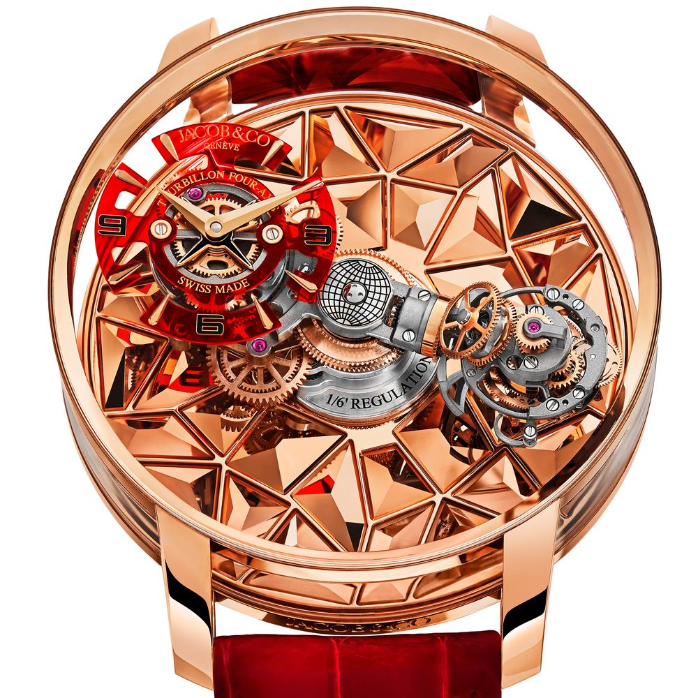 JACOB & CO Astronomia revolution four-axis tourbillon (GPHG 2025)