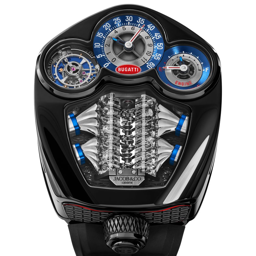 JACOB & CO Bugatti Tourbillon (GPHG 2025)