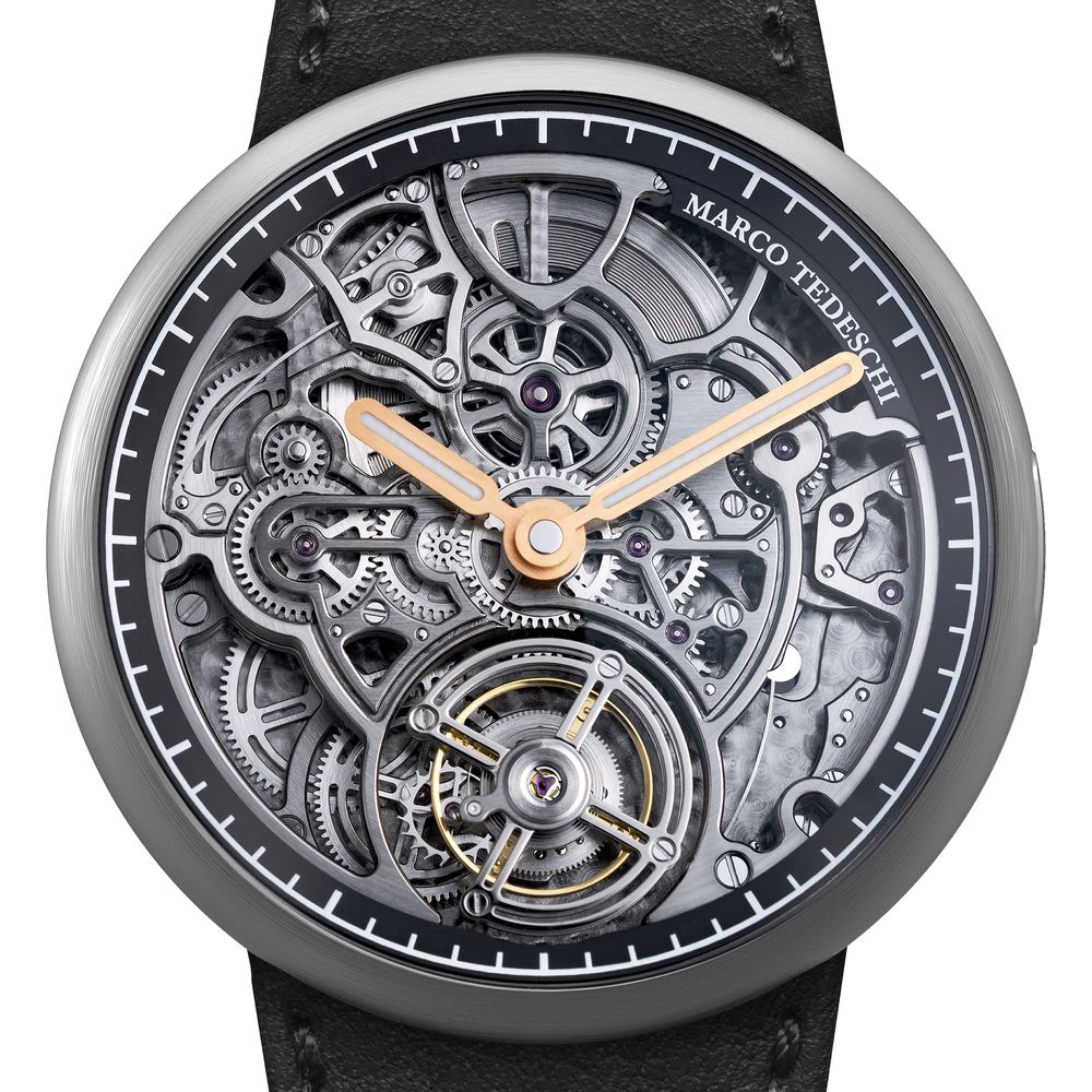 KROSS STUDIO MT1 : Chronomètre Tourbillon 7 Jours (GPHG 2025)