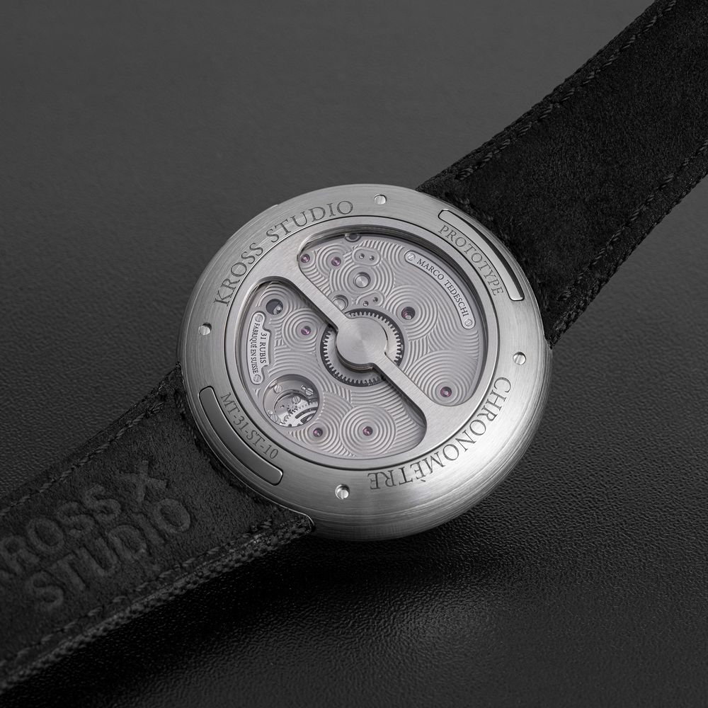 KROSS STUDIO, MT1 : Chronomètre Tourbillon 7 Jours | GPHG