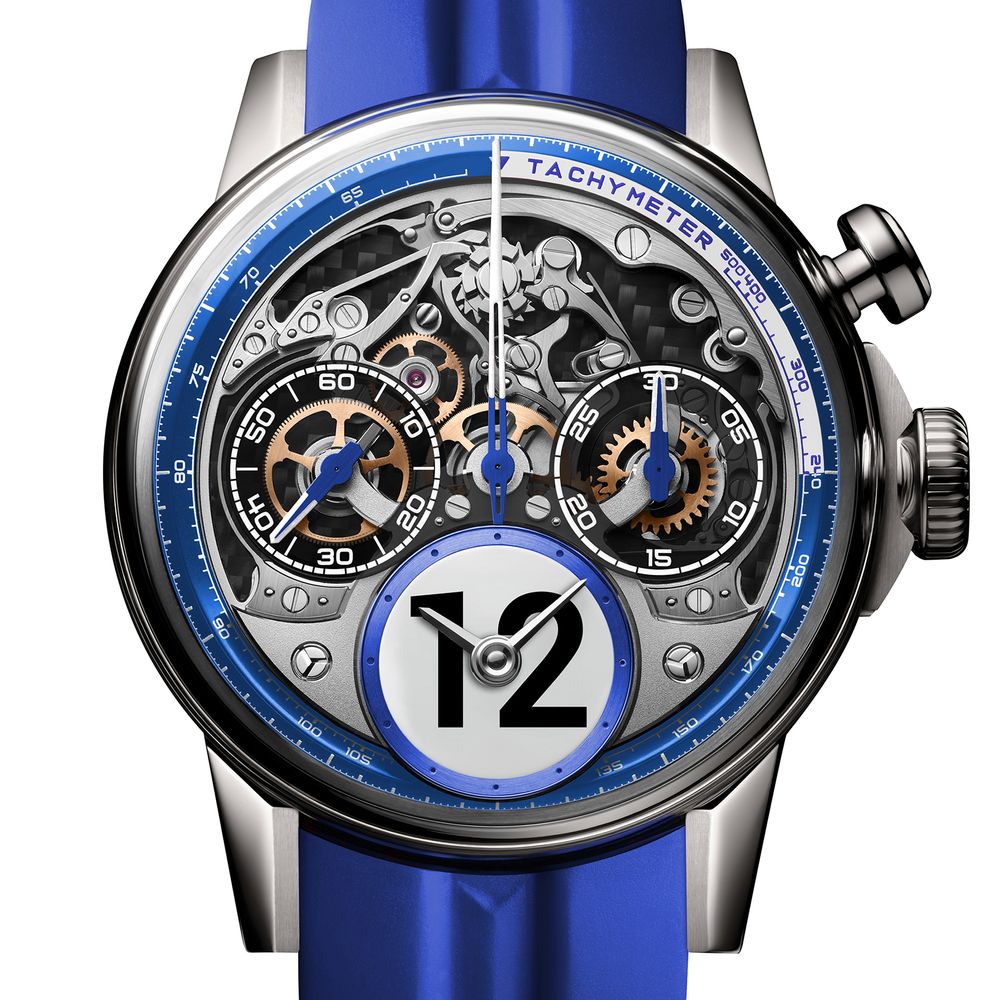 LOUIS MOINET Time to Race Rush (GPHG 2025)