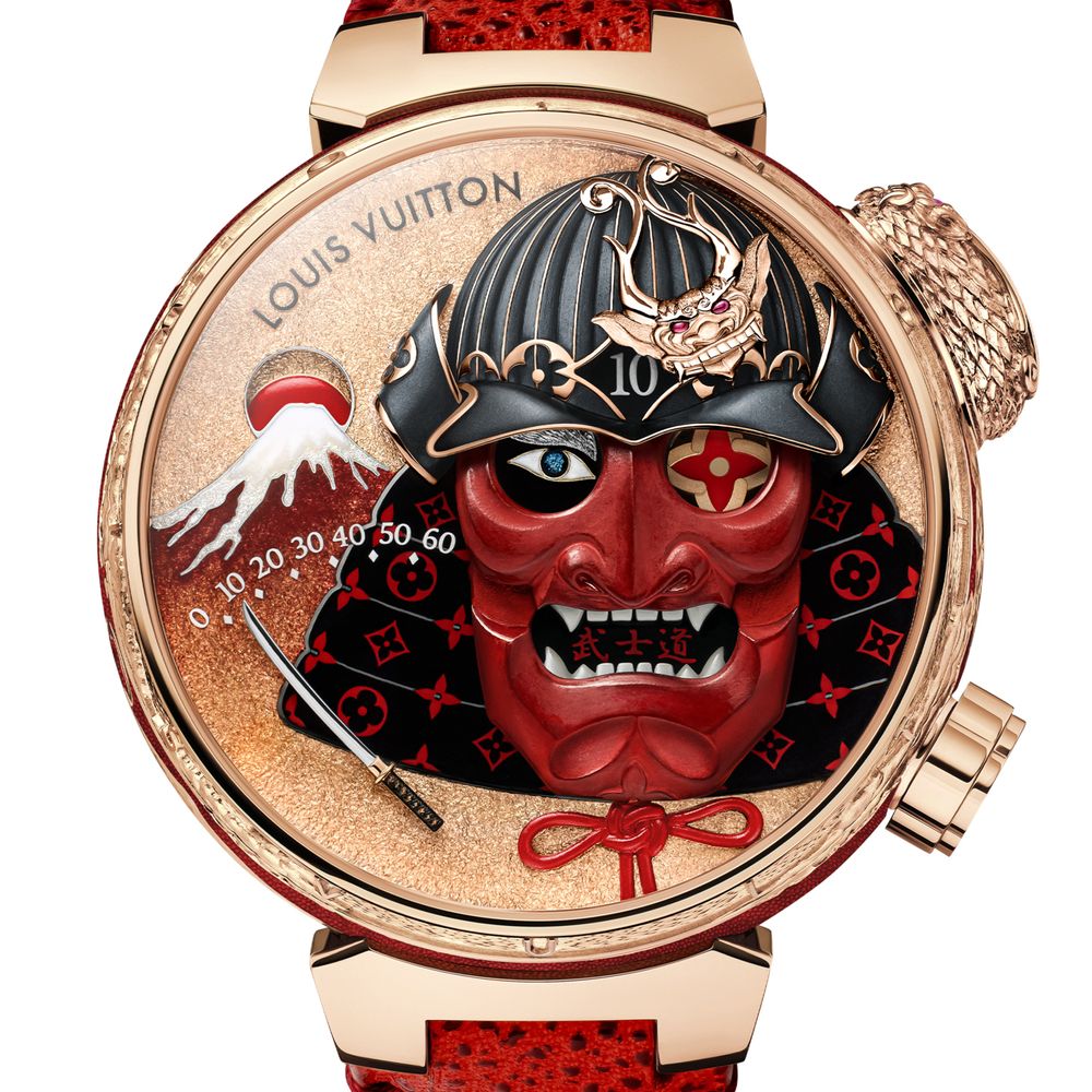 LOUIS VUITTON, Tambour Bushido Automata | GPHG