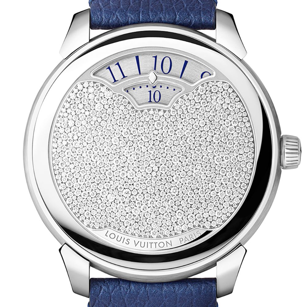 LOUIS VUITTON Tambour Convergence platine (GPHG 2025)