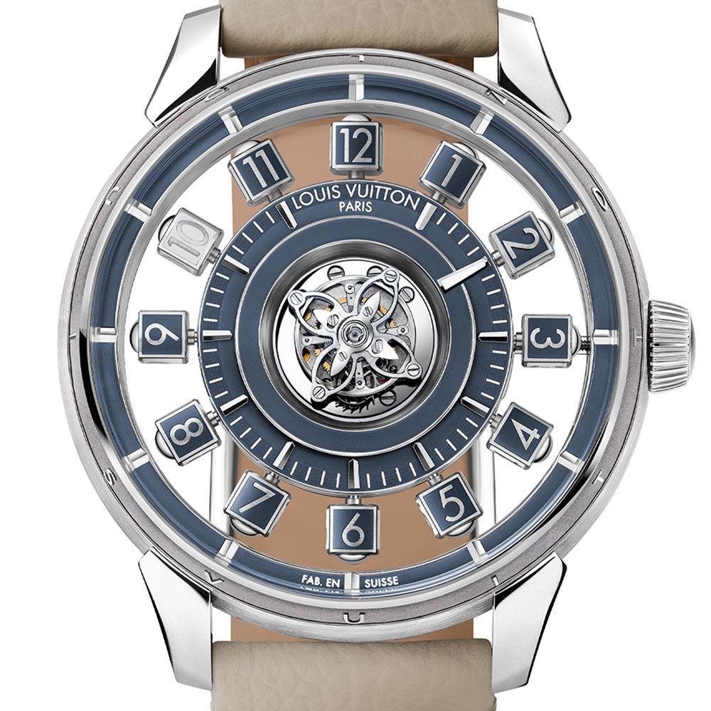 LOUIS VUITTON Tambour Taiko Spin Time Air Tourbillon Volant (GPHG 2025)