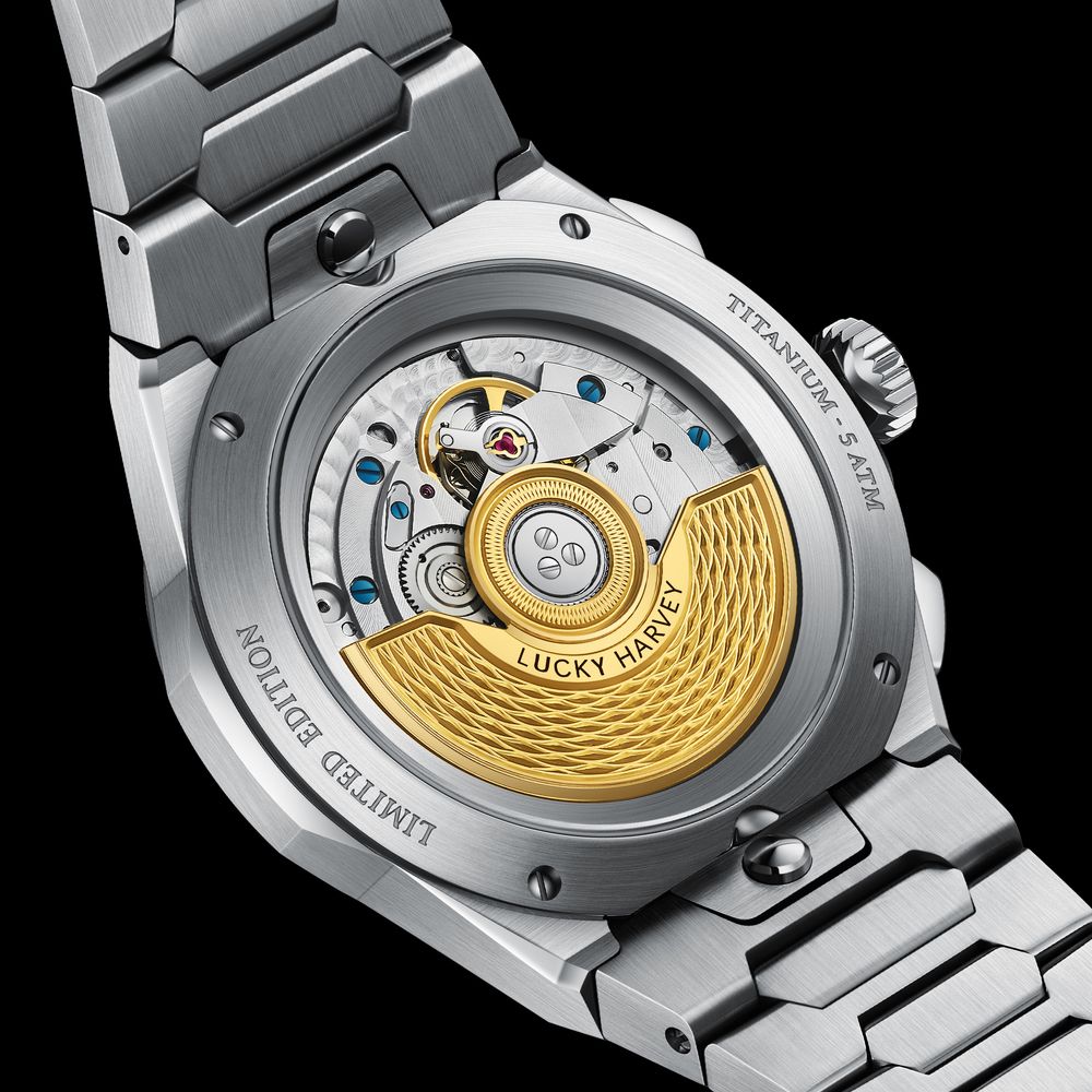LUCKY HARVEY, Chiming Watch 2 | GPHG