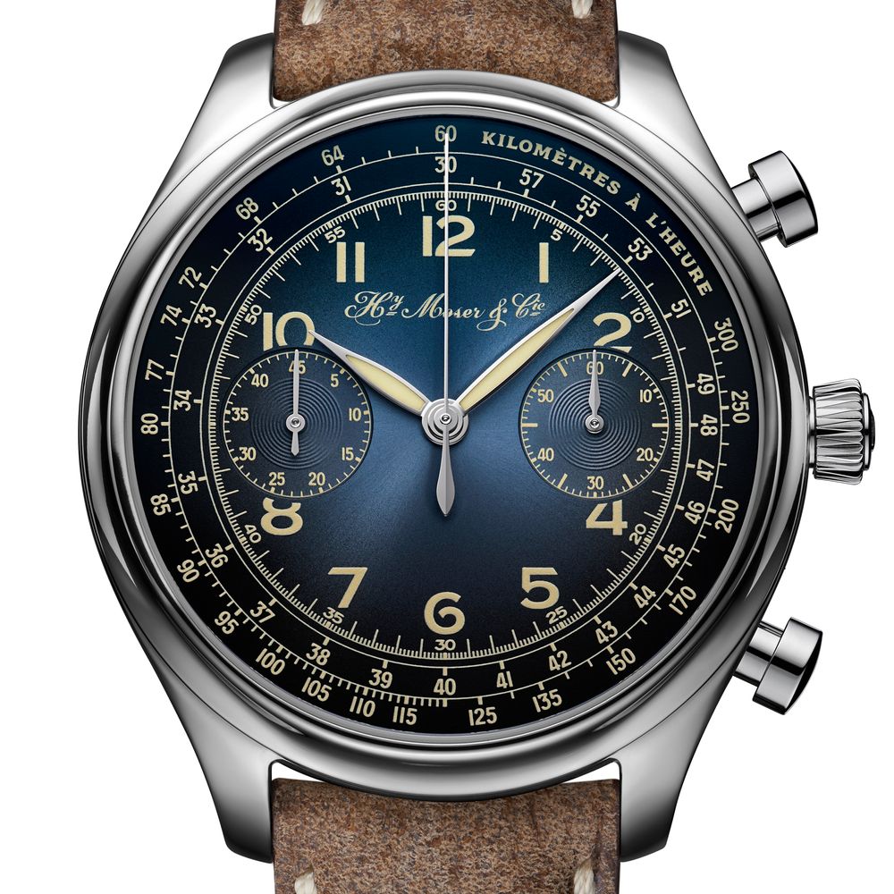 MASSENA LAB H. Moser x Massena LAB Endeavour Chronograph (GPHG 2025)