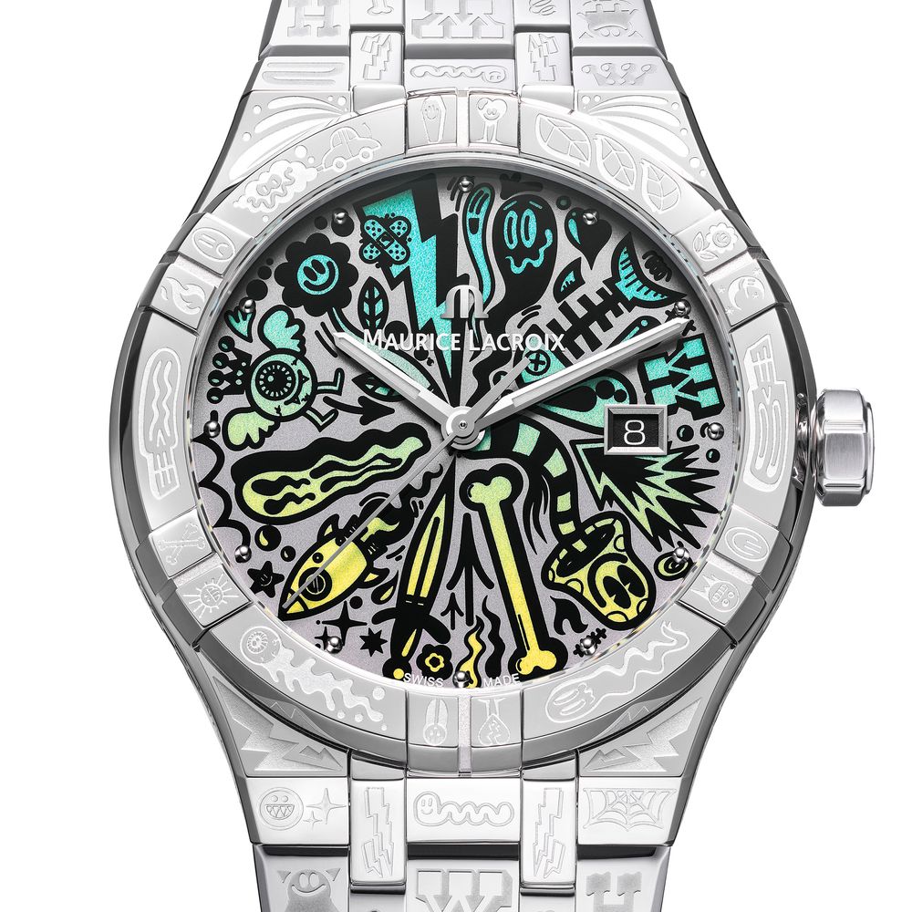 MAURICE LACROIX AIKON Automatic Wotto Limited Edition (GPHG 2025)