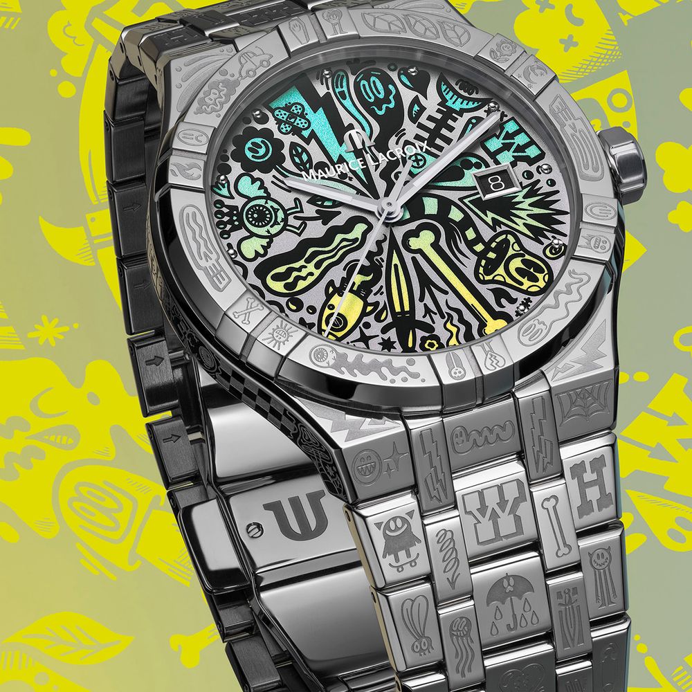 MAURICE LACROIX, AIKON Automatic Wotto Limited Edition | GPHG