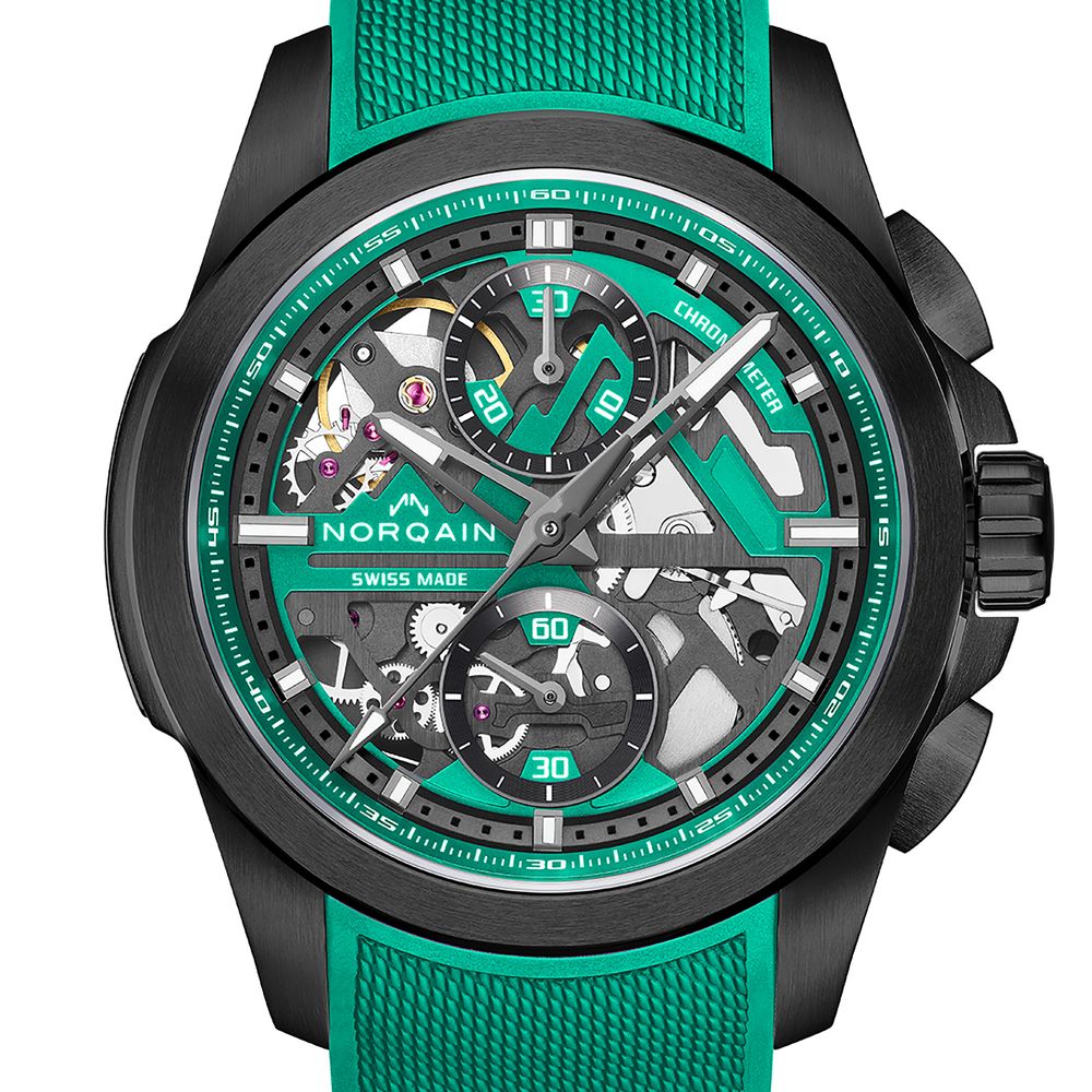 NORQAIN Independence Skeleton Chrono 42mm Limited Edition (GPHG 2025)