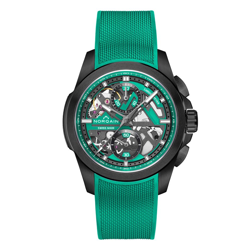 NORQAIN, Independence Skeleton Chrono 42mm Limited Edition