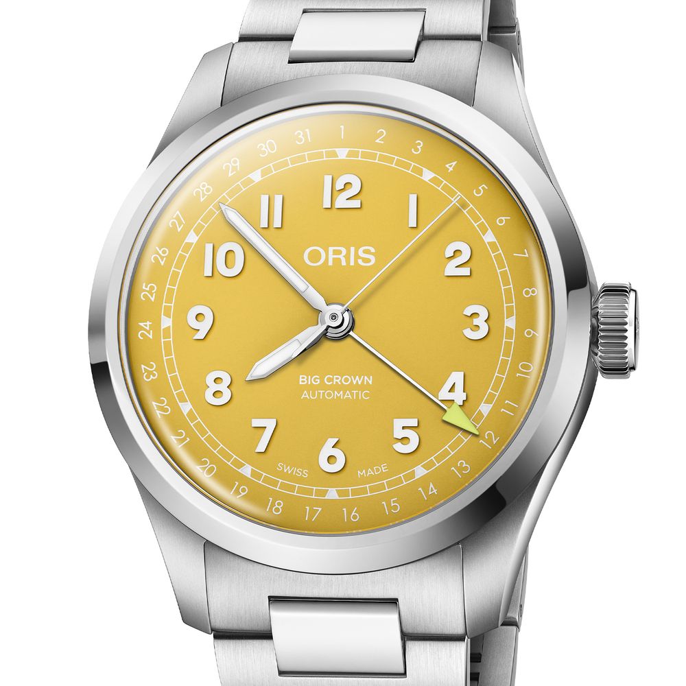 ORIS Big Crown Pointer Date (GPHG 2025)