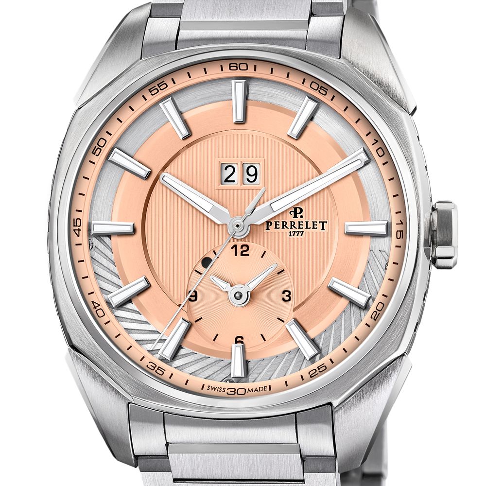 PERRELET Dual Time Big Date (GPHG 2025)