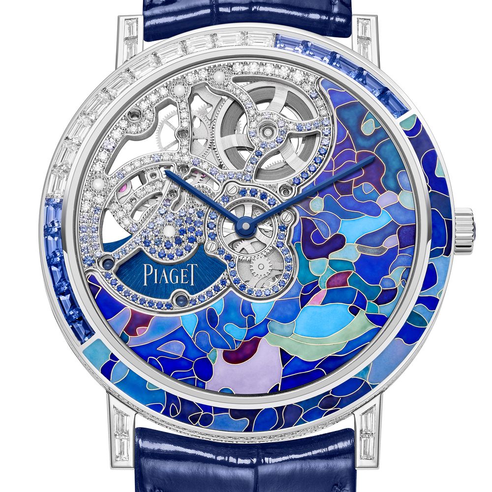 PIAGET Altiplano Skeleton High Jewellery Métiers d'Art (GPHG 2025)