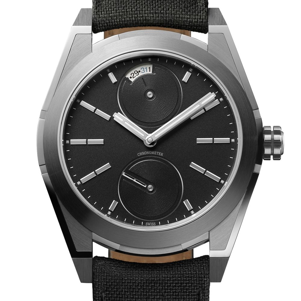 PRAGMA Solar Stainless Steel Basalt Black (GPHG 2025)