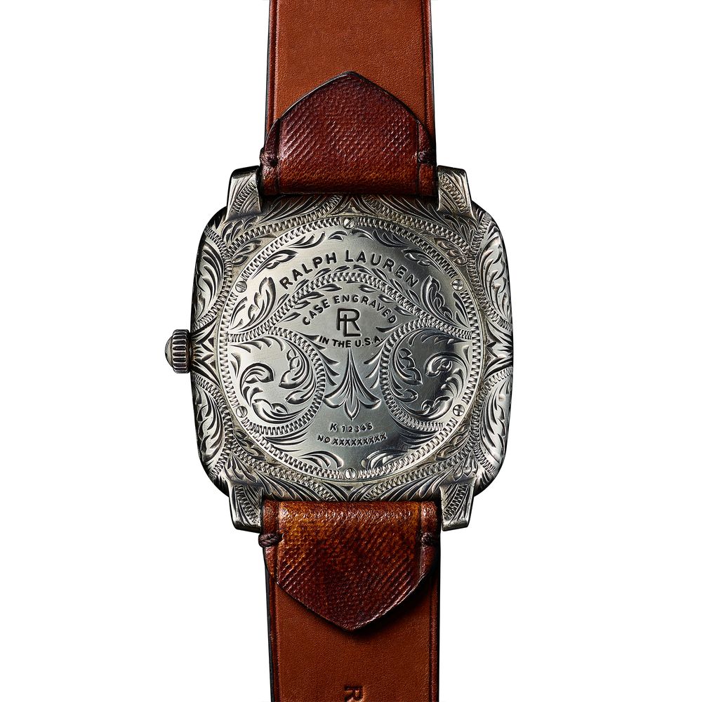 RALPH LAUREN, RL Western Cushion – Turquoise Gemstone Dial | GPHG