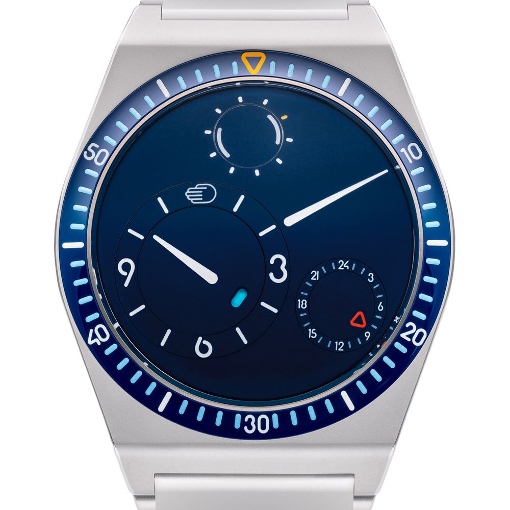 RESSENCE The Ressence GMT Sport-Chic Watch Type 7 (GPHG 2025)