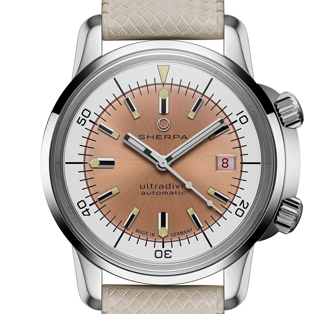 SHERPA WATCHES Ultradive Sun (GPHG 2025)