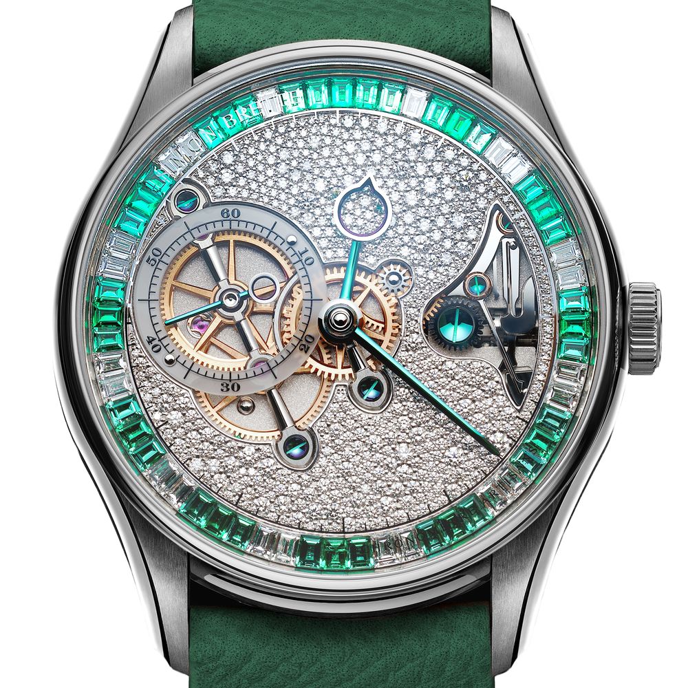SIMON BRETTE Chronomètre Artisans Joaillerie (GPHG 2025)