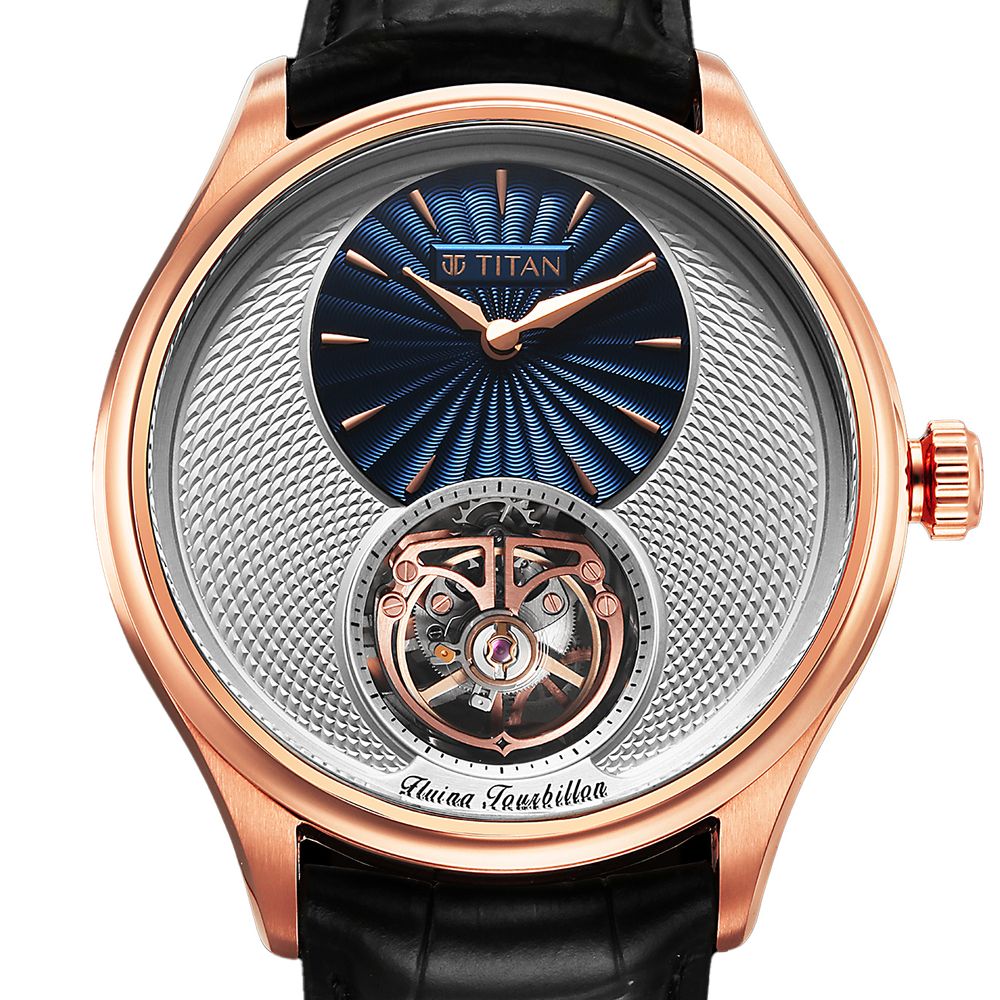 TITAN Tourbillon volant Titan (GPHG 2025)