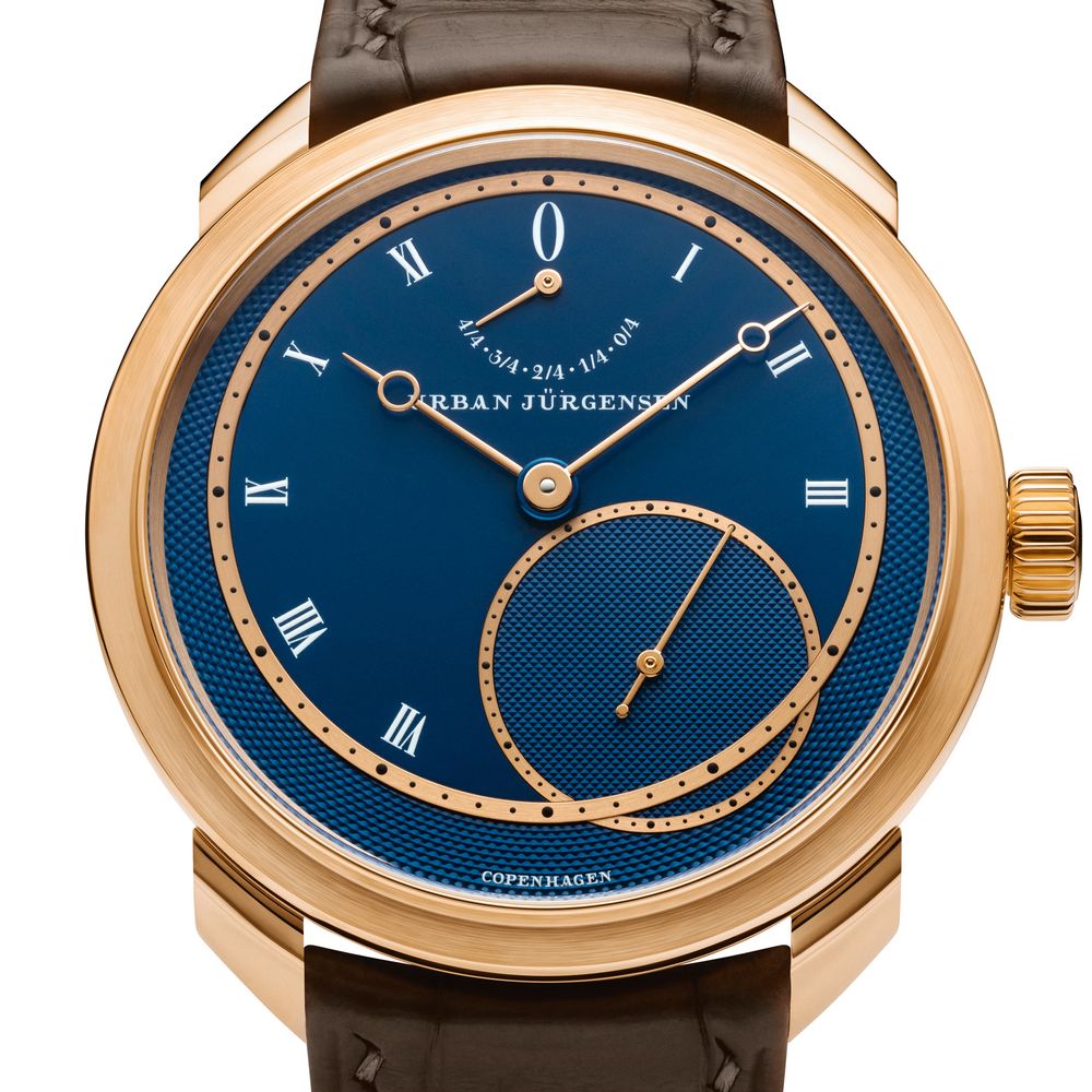 URBAN JÜRGENSEN, UJ-2: Double wheel natural escapement | GPHG