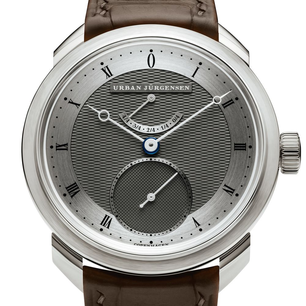 URBAN JÜRGENSEN UJ-1 : Tourbillon remontoir d’égalité « 250e anniversaire » (GPHG 2025)
