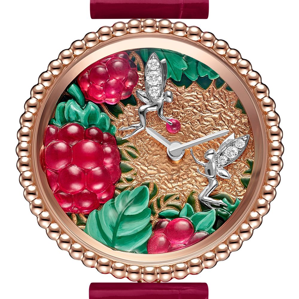 VAN CLEEF & ARPELS Perlée Extraordinaire Fruits Enchantés Framboise (GPHG 2025)