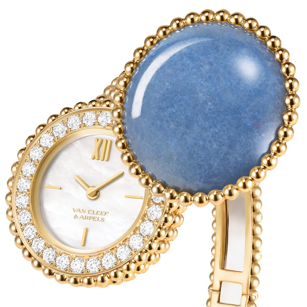 VAN CLEEF & ARPELS Montre à secret Perlée Toi & Moi (GPHG 2025)