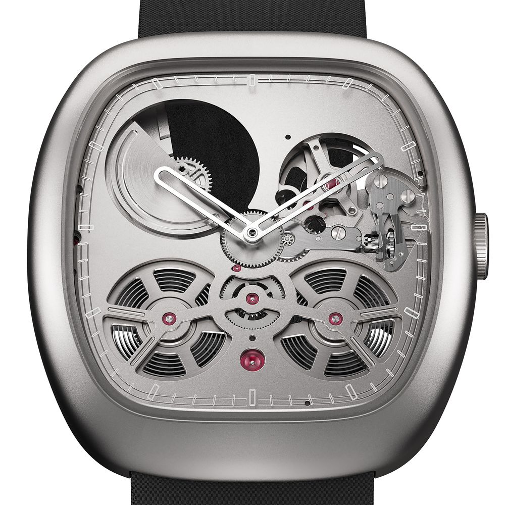 WRK ACF-02 double barillet micro-rotor (GPHG 2025)