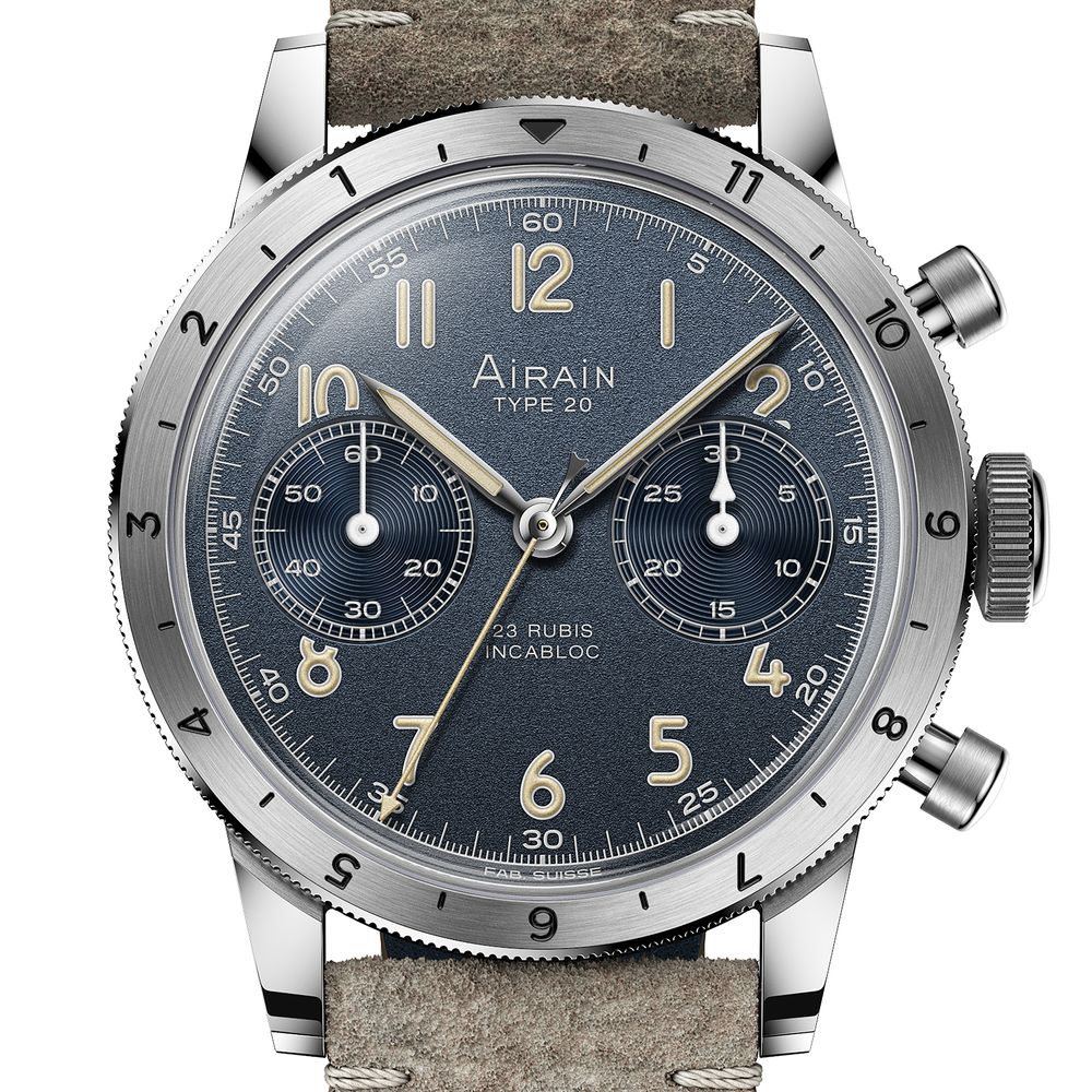 AIRAIN Type 20 70 ans (GPHG 2026)