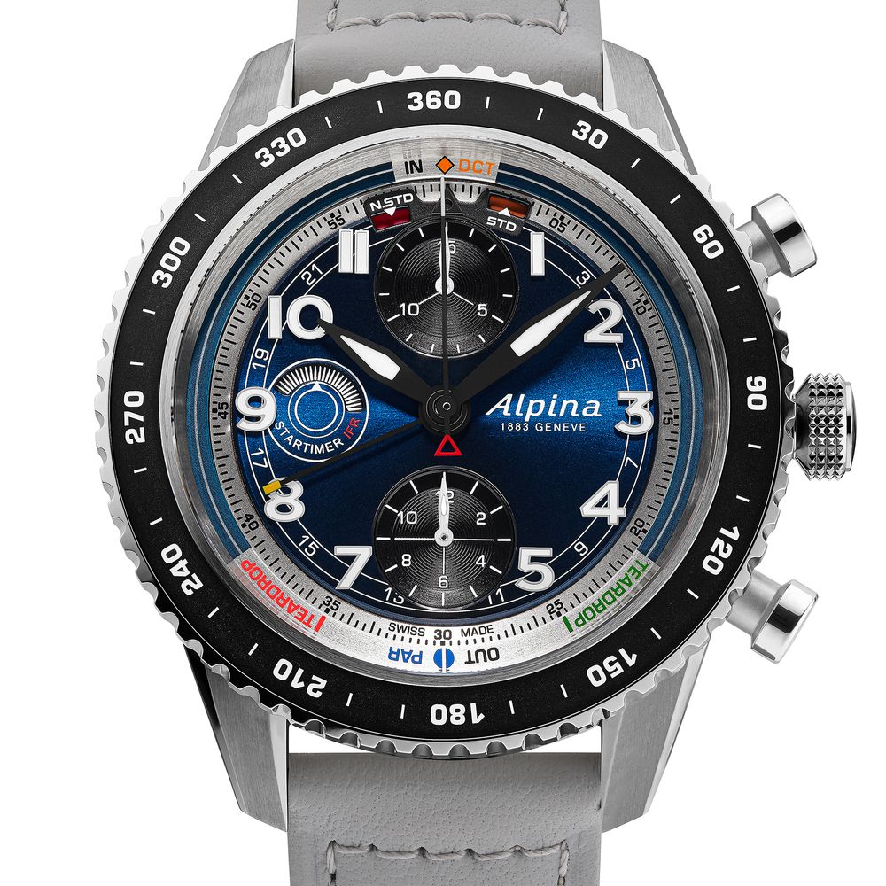 ALPINA X WATCH ANGELS Startimer Pilot Chronograph Automatic IFR - Watch Angels (GPHG 2026)