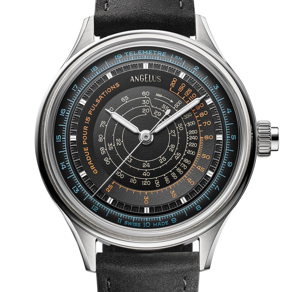 ANGELUS Instrument de Mesures Steel Ebony Black (GPHG 2026)