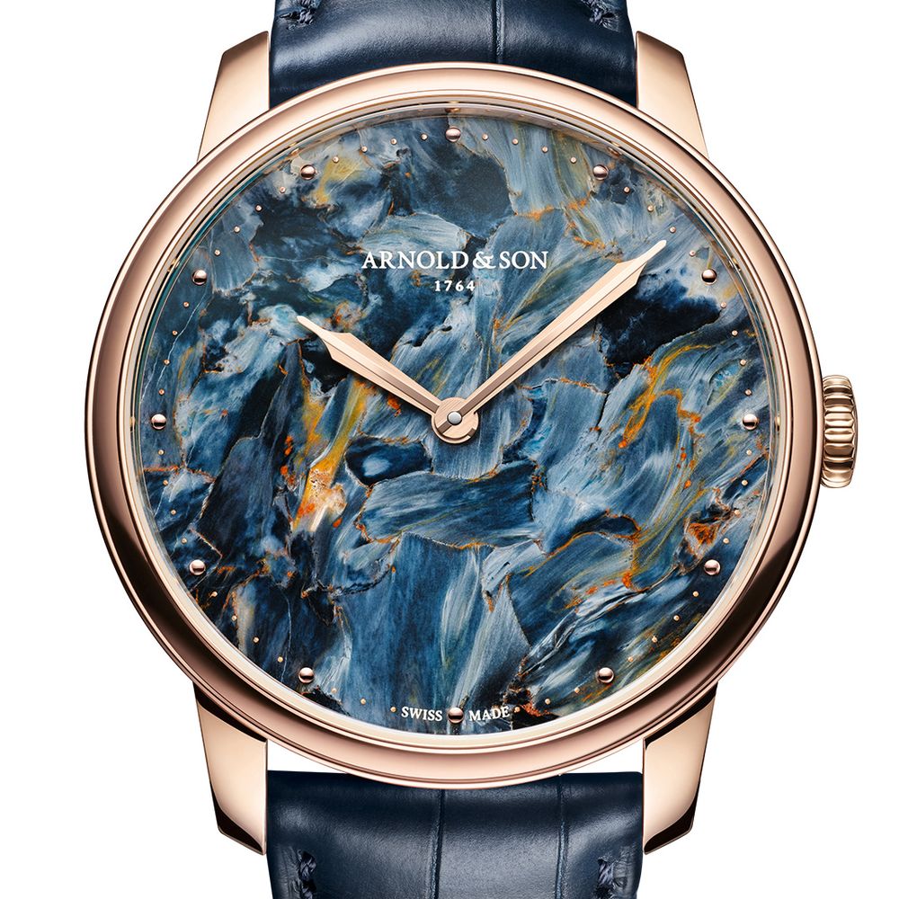 ARNOLD & SON HM Red Gold Pietersite (GPHG 2026)