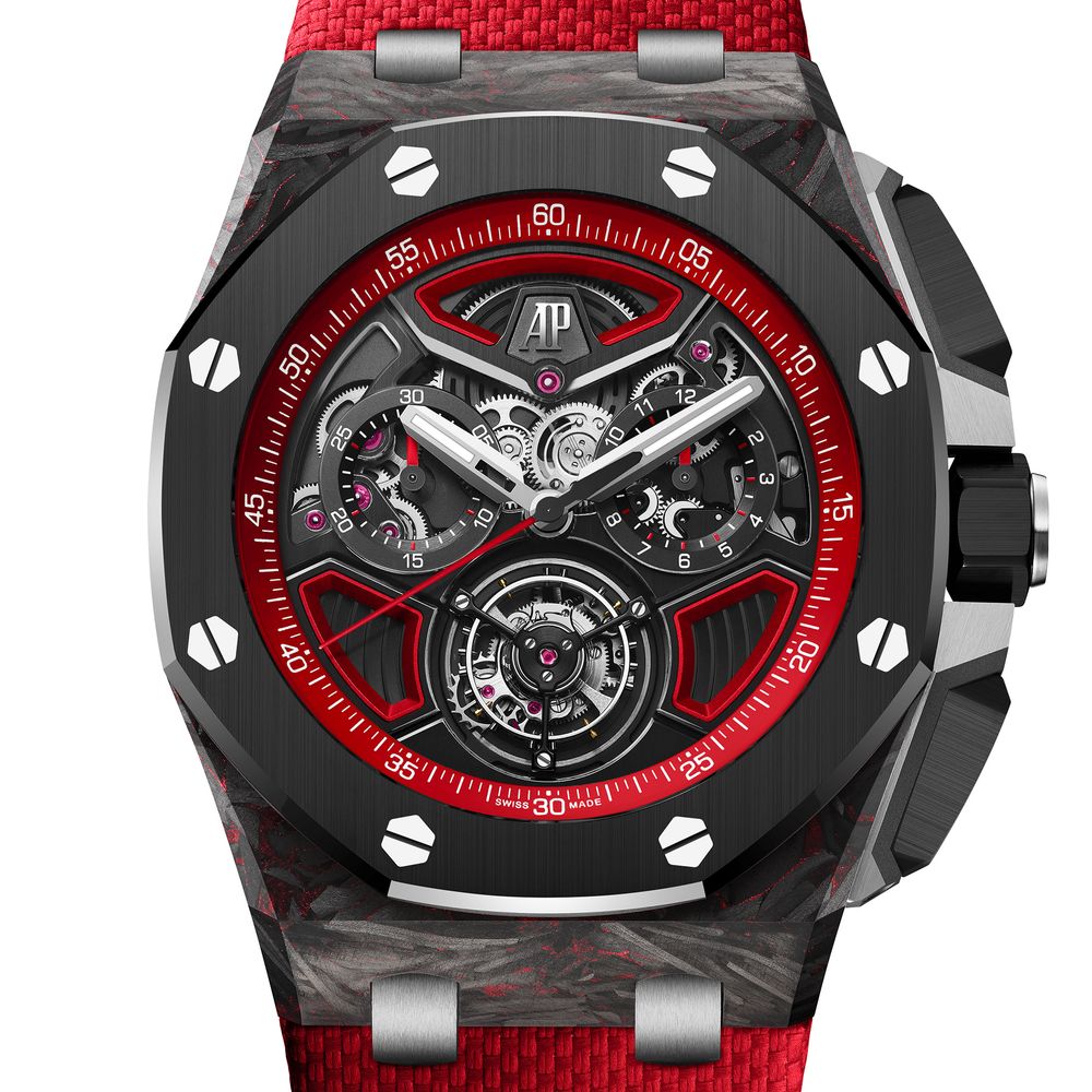 AUDEMARS PIGUET Royal Oak Offshore Tourbillon Volant Chronographe Automatique (GPHG 2026)