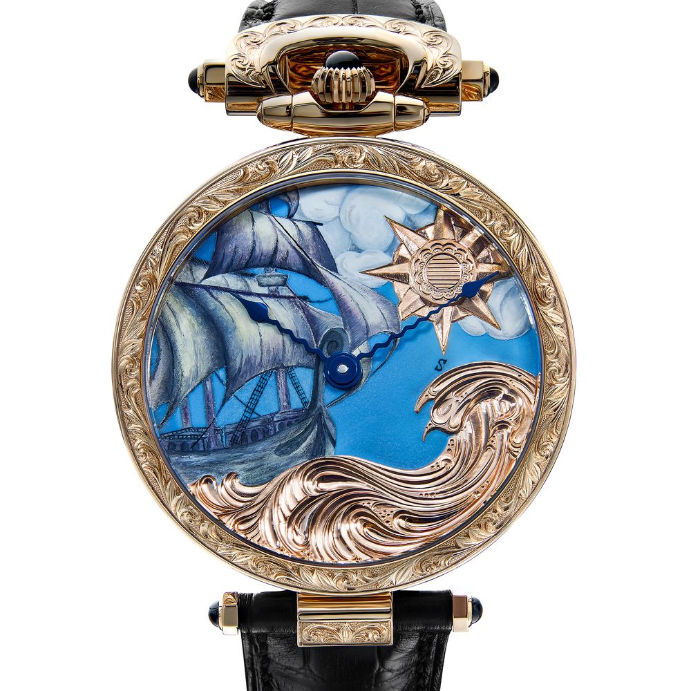 BOVET 1822 Monsieur Bovet Tribute to Edouard Bovet (GPHG 2026)