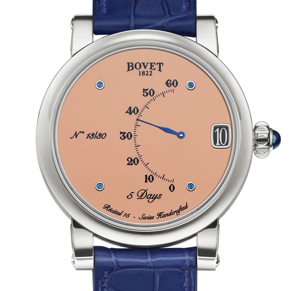 BOVET 1822 Récital 15 (GPHG 2026)