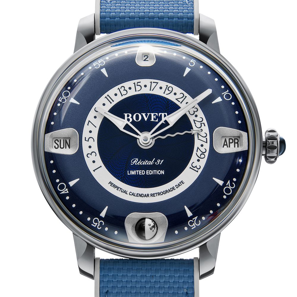 BOVET 1822 Récital 31 (GPHG 2026)