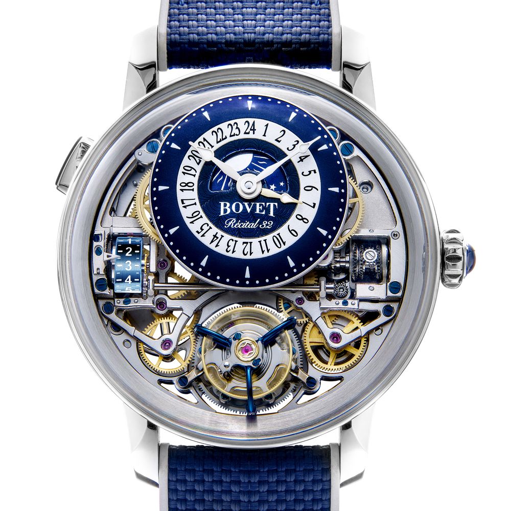 BOVET 1822 Récital 32 (GPHG 2026)