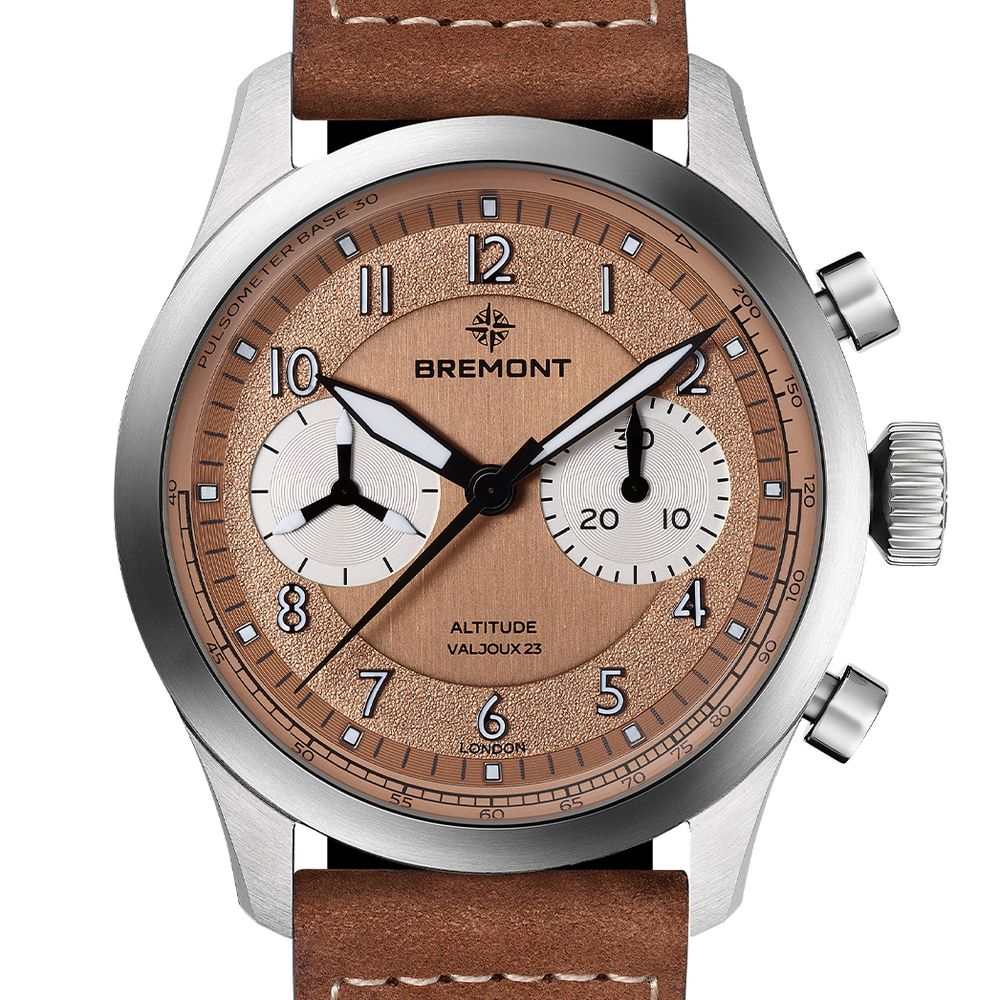 BREMONT Altitude Chronograph Pulsograph Valjoux 23 (GPHG 2026)