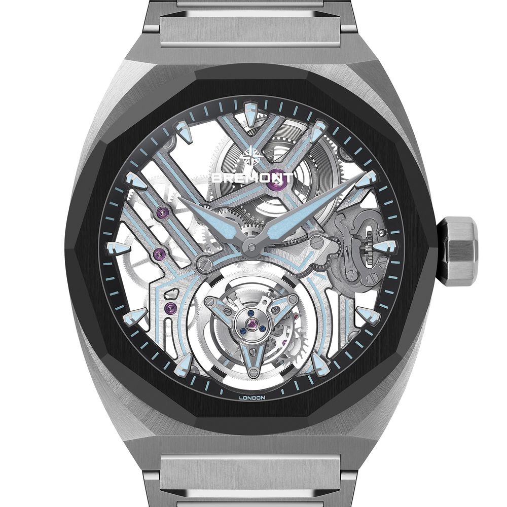 BREMONT Supernova Tourbillon volant squelette (GPHG 2026)