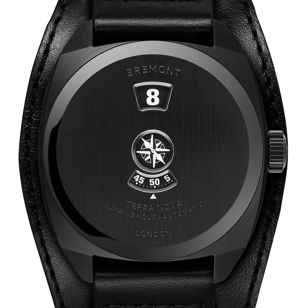 BREMONT Terra Nova 38 Jumping Hour, Stealth Black (GPHG 2026)