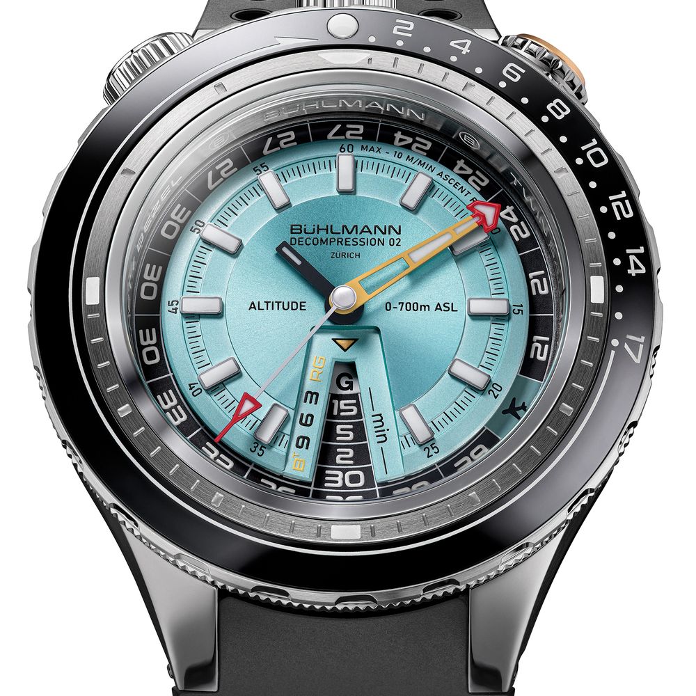 BÜHLMANN WATCHES Decompression 02 (GPHG 2026)