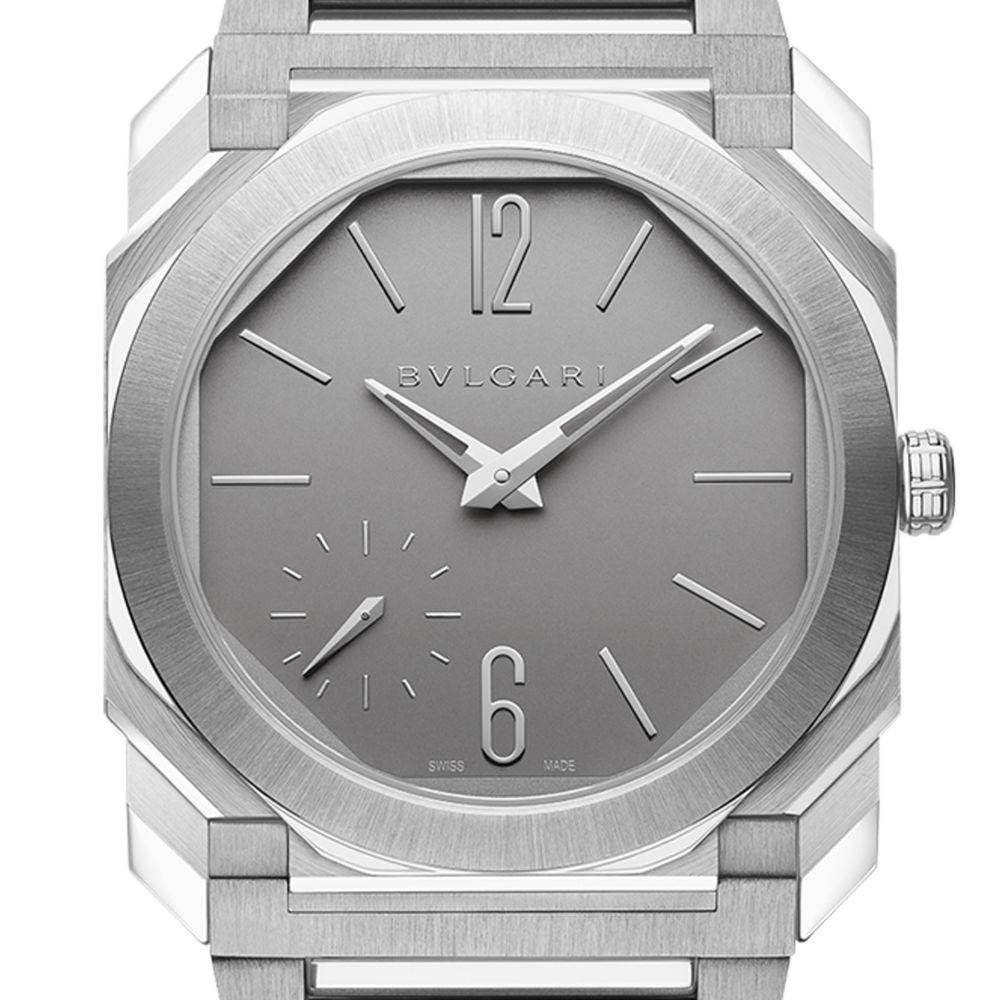 BVLGARI Octo Finissimo 37 Titane Satiné Poli (GPHG 2026)