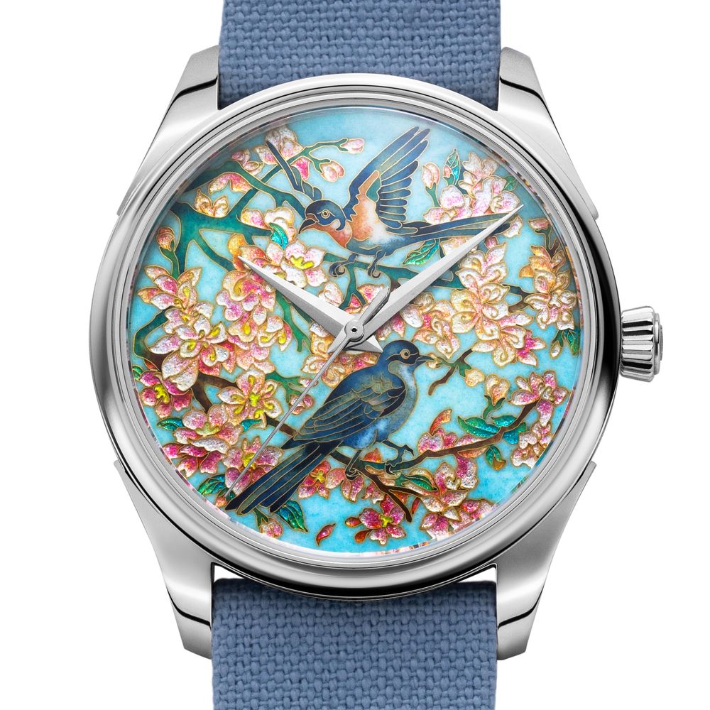 CELADON Cloisonné Imperial "Des l'Oriots au milieu des Orchidées" (GPHG 2026)
